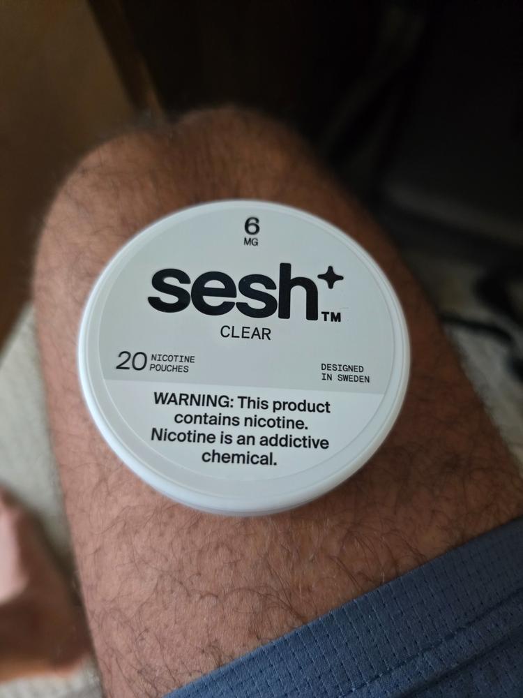 Sesh+ Clear - Customer Photo From Garth Schultheis