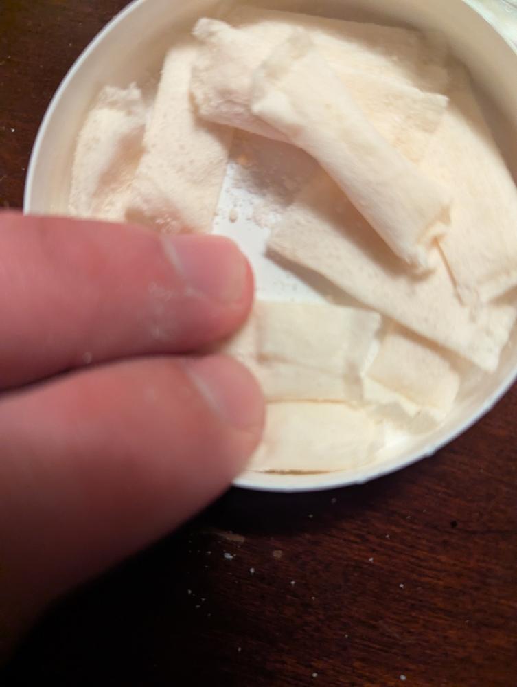 Sesh Clear Nicotine Pouches - Customer Photo From Adam Redenbaugh