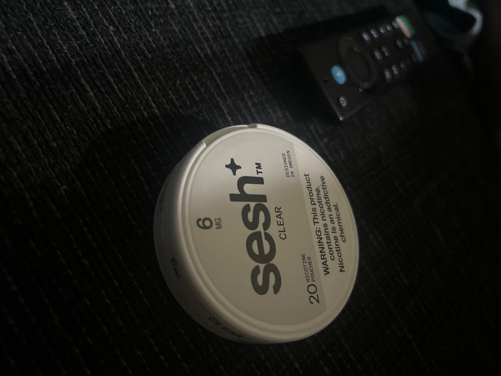 Sesh+ Clear - Customer Photo From Dominic Vedder