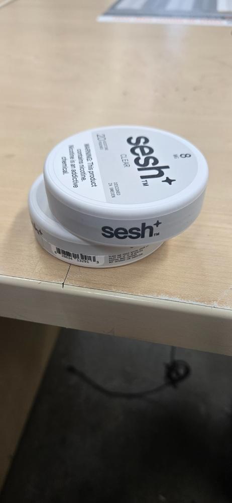Sesh+ Clear - Customer Photo From Dale Scuderi