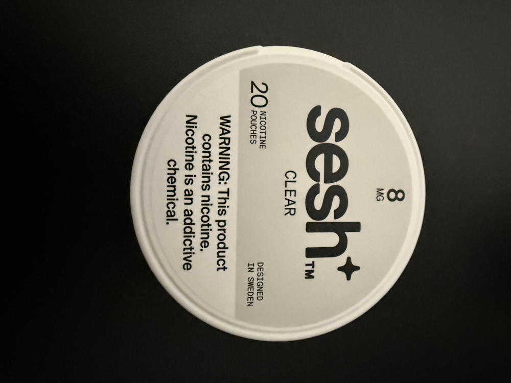 Sesh+ Clear - Customer Photo From Jared Southard