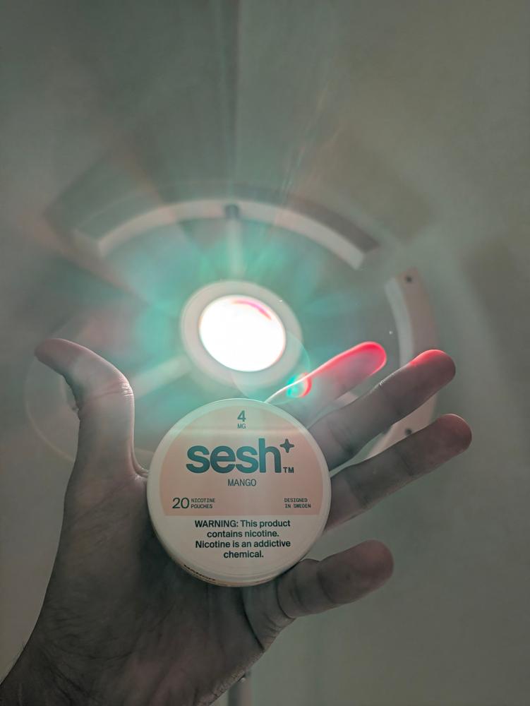 Sesh+ Mango - Customer Photo From Ahmed Ramsey