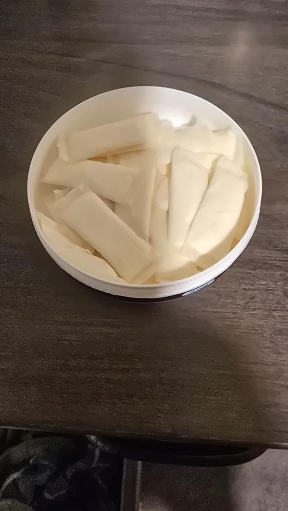 Sesh Mint Nicotine Pouches - Customer Photo From Brian Doyle