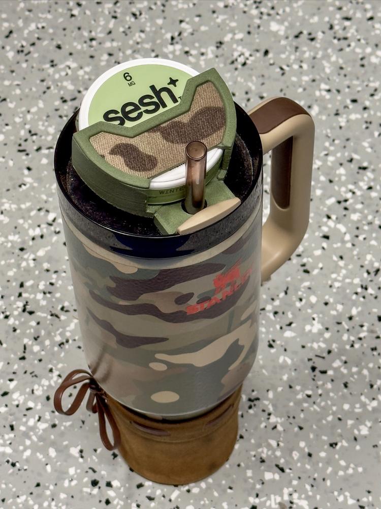 Sesh Wintergreen Nicotine Pouches - Customer Photo From Austin Overbay