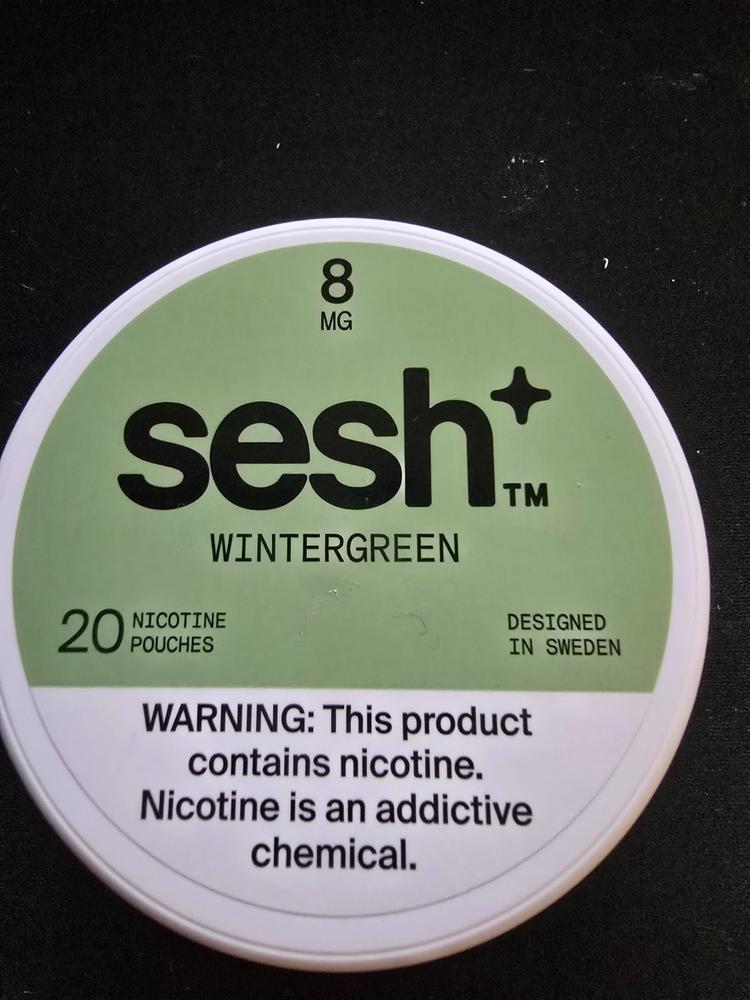 Sesh+ Wintergreen - Customer Photo From Troy Pozek
