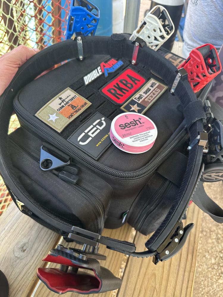 Sesh DemerBox + 20 Cans - Customer Photo From Alan
