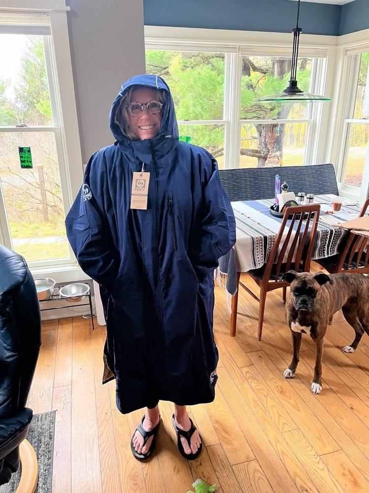NIXY Waterproof Changing Parka: Ultimate Changing Poncho