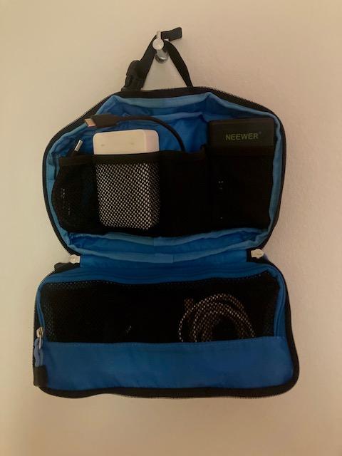 Accessory Pouch - Medium - Customer Photo From Felix G.