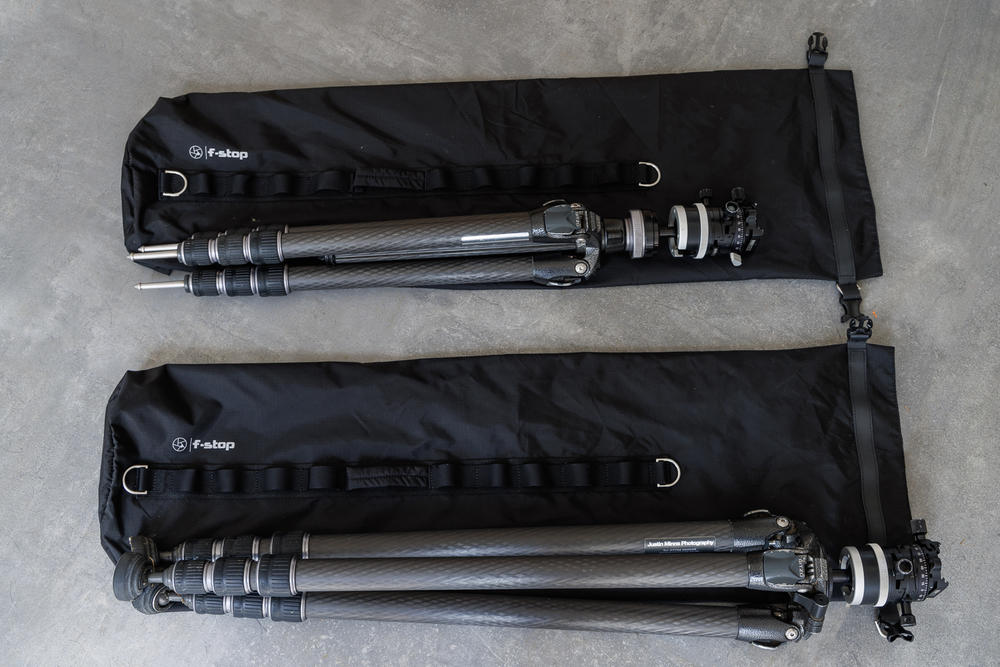 f-stop Tripod Bag - Medium - Customer Photo From Justin Minns