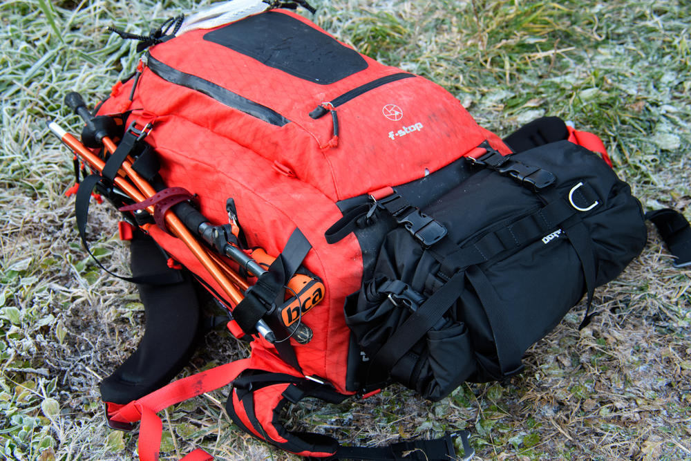 f-stop Tripod Bag - Medium - Customer Photo From Takahiro Nakanishi