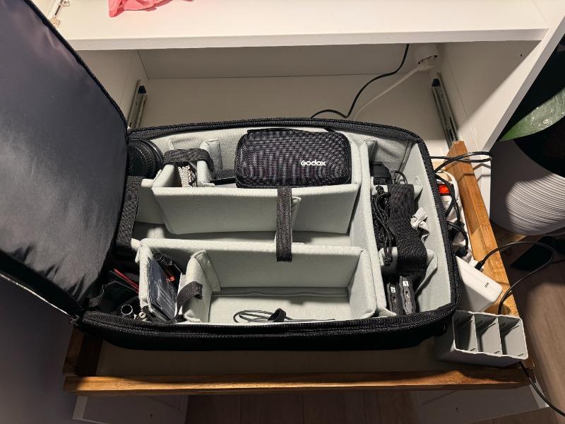 f-stop ICU (Internal Camera Unit) - Pro XL Camera Bag Insert and Cube - Customer Photo From Alexandre Gendron