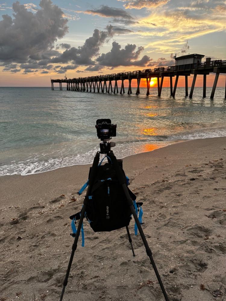 Guru 25L Ultra-Light Travel and Sports Camera Backpack - Customer Photo From Claudia Daniels