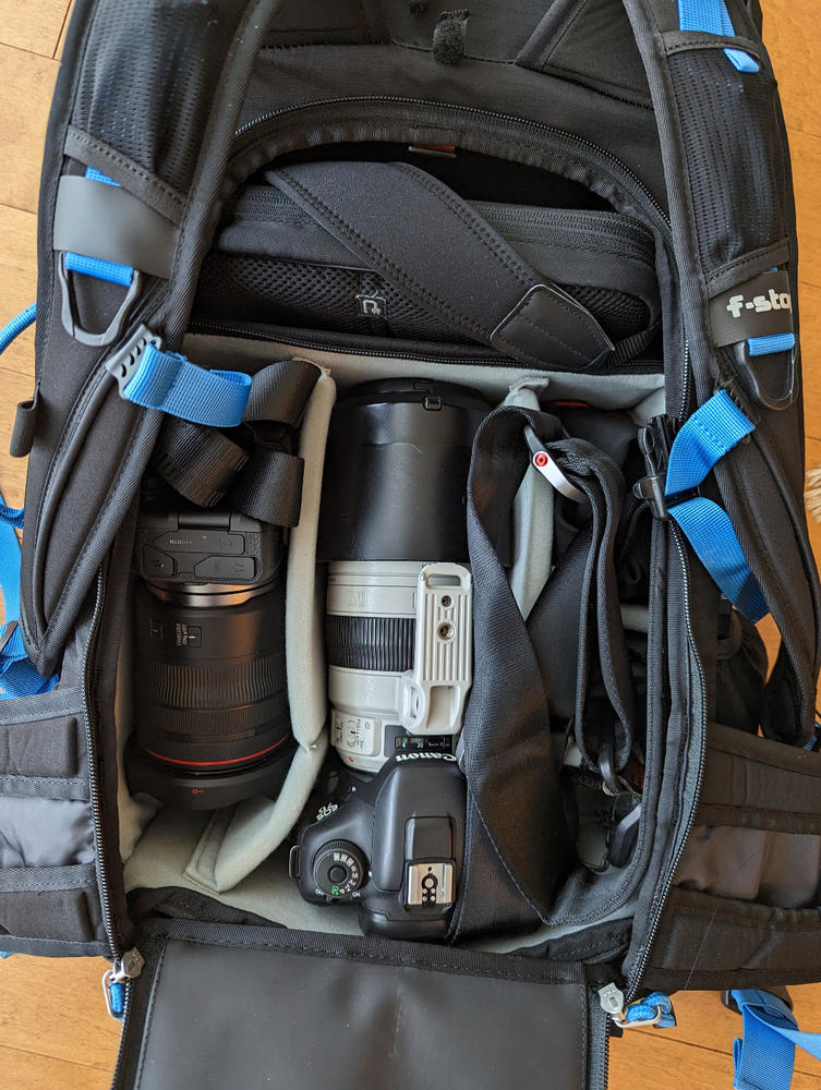 Loka 37L Ultra-Light Travel Camera Backpack and Camera Bag