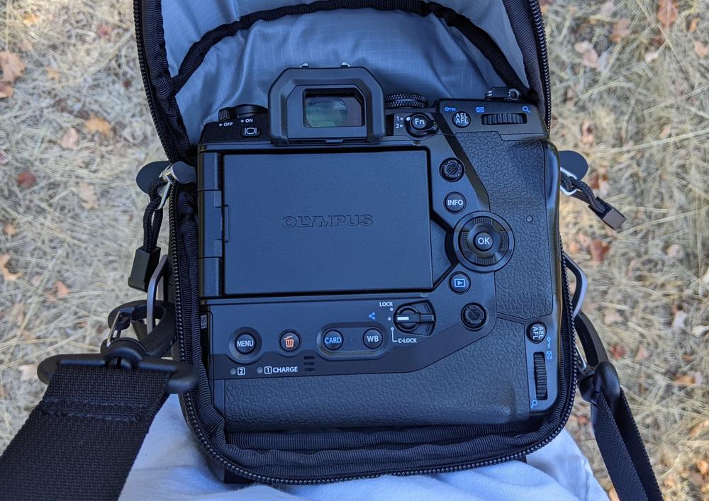 Navin Pouch (DuraDiamond) - Customer Photo From Simon Phillpotts