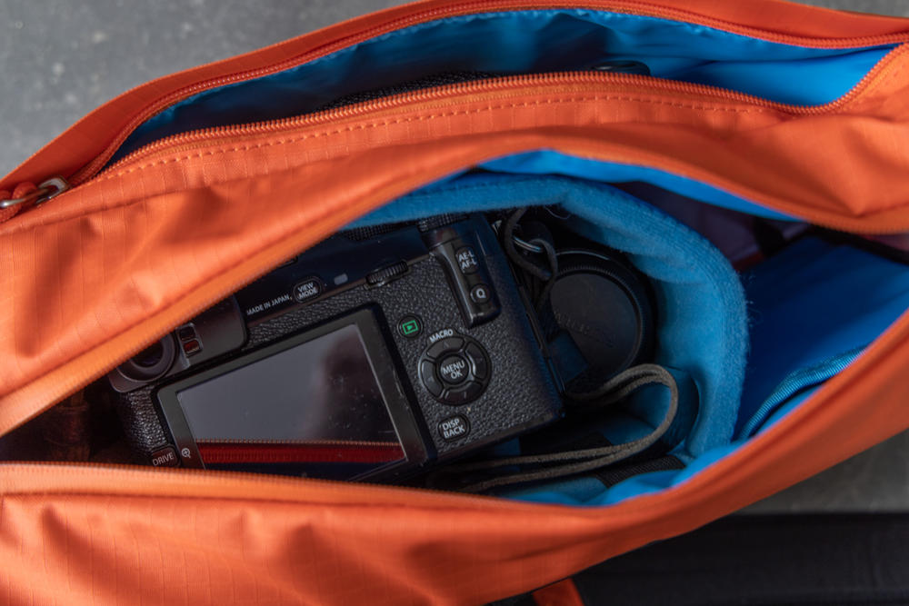Fitzroy - Urban 11L Camera Sling Pack - Customer Photo From Justin M.