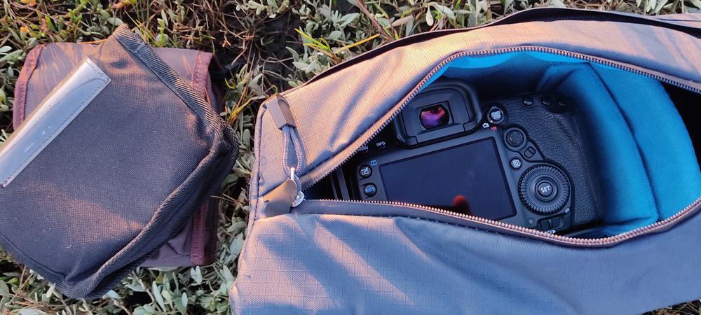 Fitzroy - Urban 11L Camera Sling Pack - Customer Photo From Paulo Silva