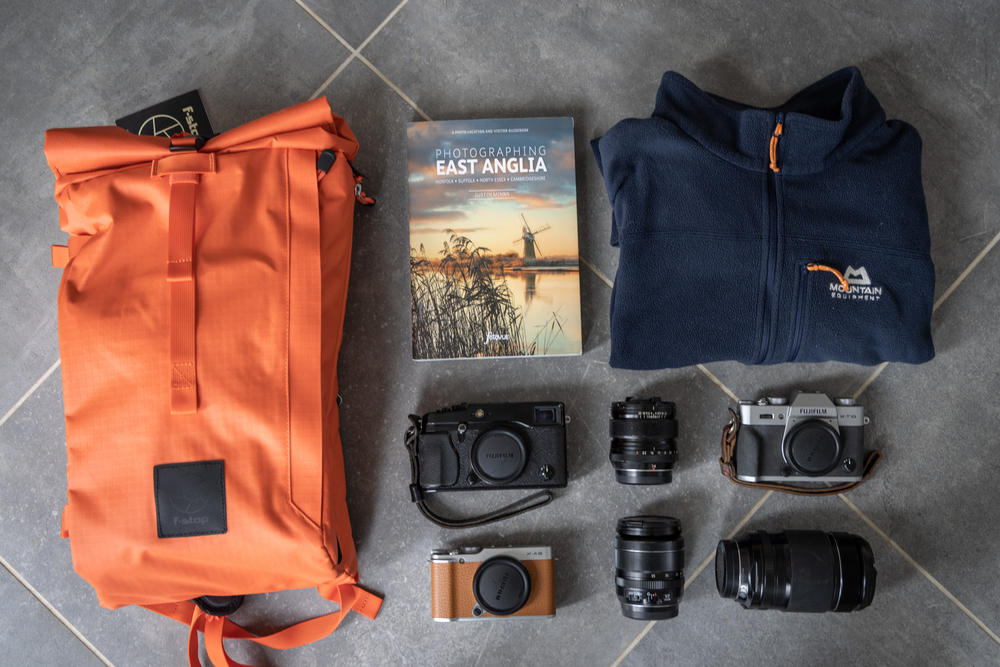 Fitzroy - Urban 11L Camera Sling Pack - Customer Photo From Justin M.