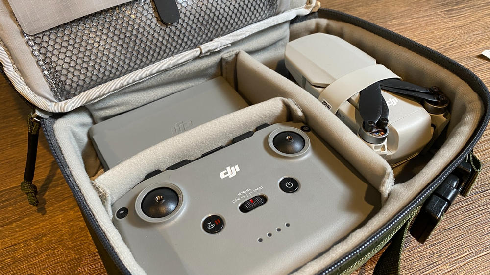 DuraDiamond® Drone Case - Large - Customer Photo From Ronald Bielefeld