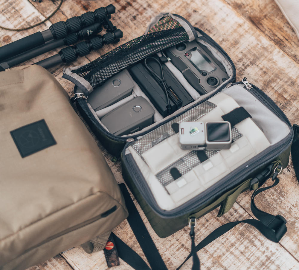 DuraDiamond® Drone Case - Large - Customer Photo From Rodrigo P.
