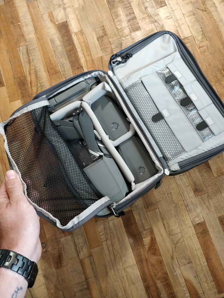 DuraDiamond® Drone Case - Large - Customer Photo From Harmen Piekema