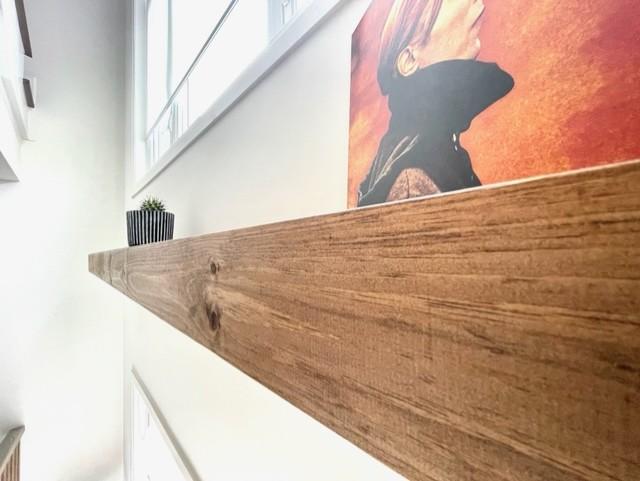 Rustic Floating Shelves - Customer Photo From Tanya