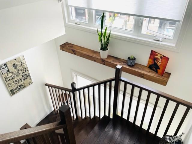 Rustic Floating Shelves - Customer Photo From Tanya