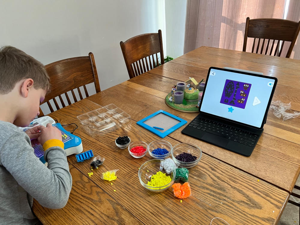 Flycatcher Toys on Instagram: The smART Pixelator™ promotes creativity,  helps kids develop small motor skills, and enhance spatial awareness. Let  your kids learn important skills in a fun and engaging way while