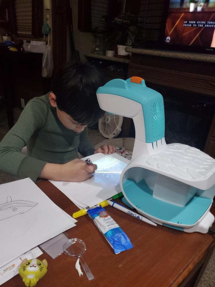Smart Sketcher Projector Review - Emmy's Mummy