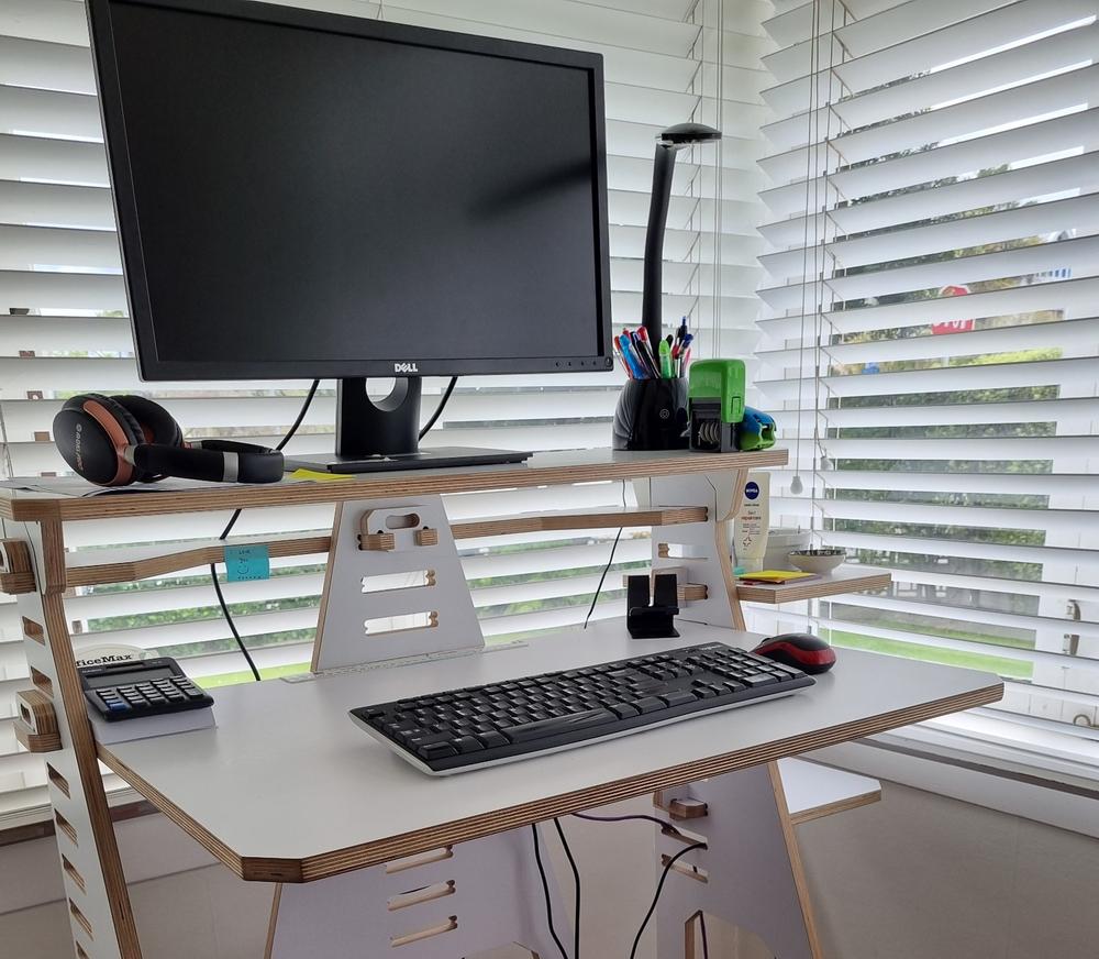 Top Shelf Desk Accessories Work From Home Desks NZ Work From Home