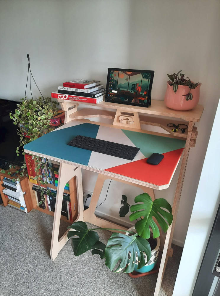 Standing Desk Home Office Desk NZ Made Work From Home Desks