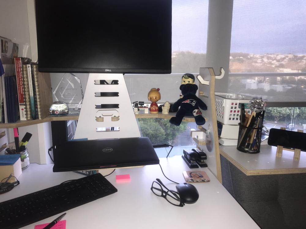 Home Desk Wing Shelf Desk Accessories Work From Home Desks NZ