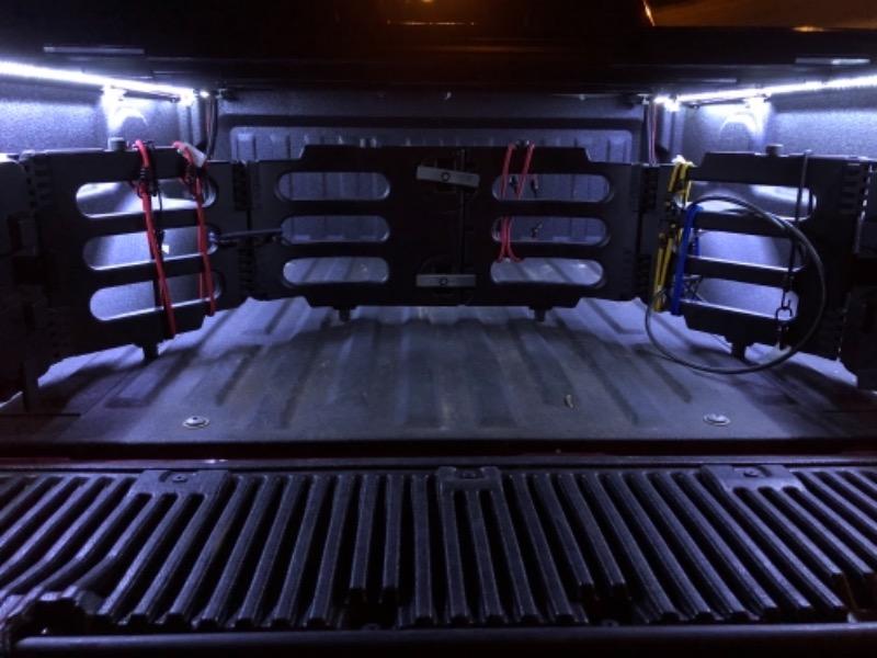 2010-2014 Ford RAPTOR Integrated LED Bed Lighting Kit - Customer Photo From Doug D.