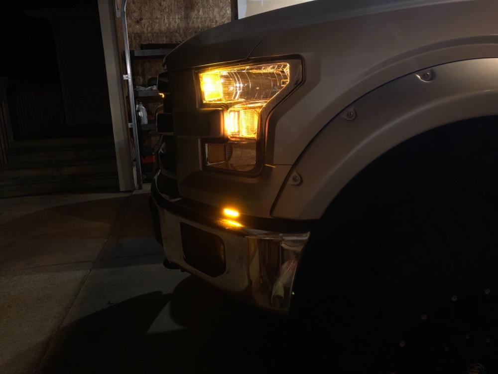 Ford F150 2015 - 2020 Raptor Style Extreme LED Grill Kit - Customer Photo From Kyle S.