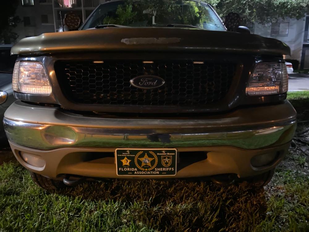 Ford F150 1997-03 Raptor Style Extreme LED grill Kit - Customer Photo From Anthony Perez