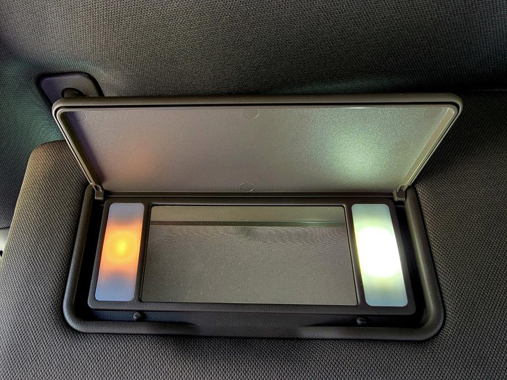 2015-17 F-150 Front Interior Vanity Mirror LED Light Bulbs - Customer Photo From gerald h.