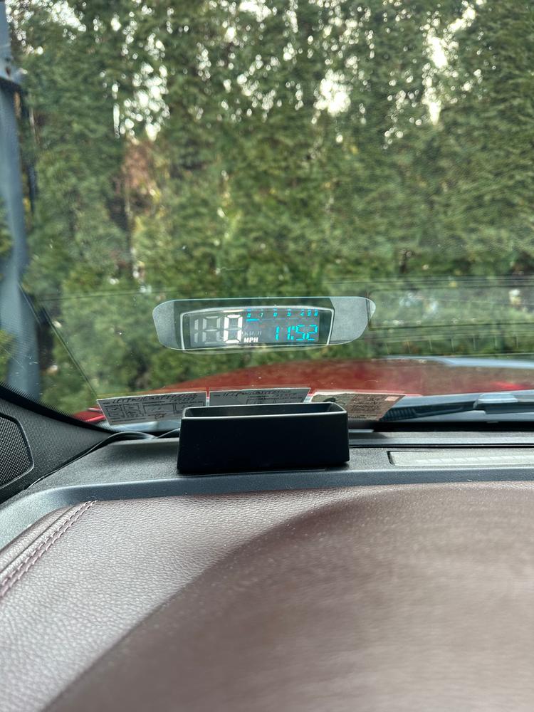 2015 - 2020 F150 MKII Heads Up Display (HUD) Windshield Display System - Customer Photo From Vincent Fedele
