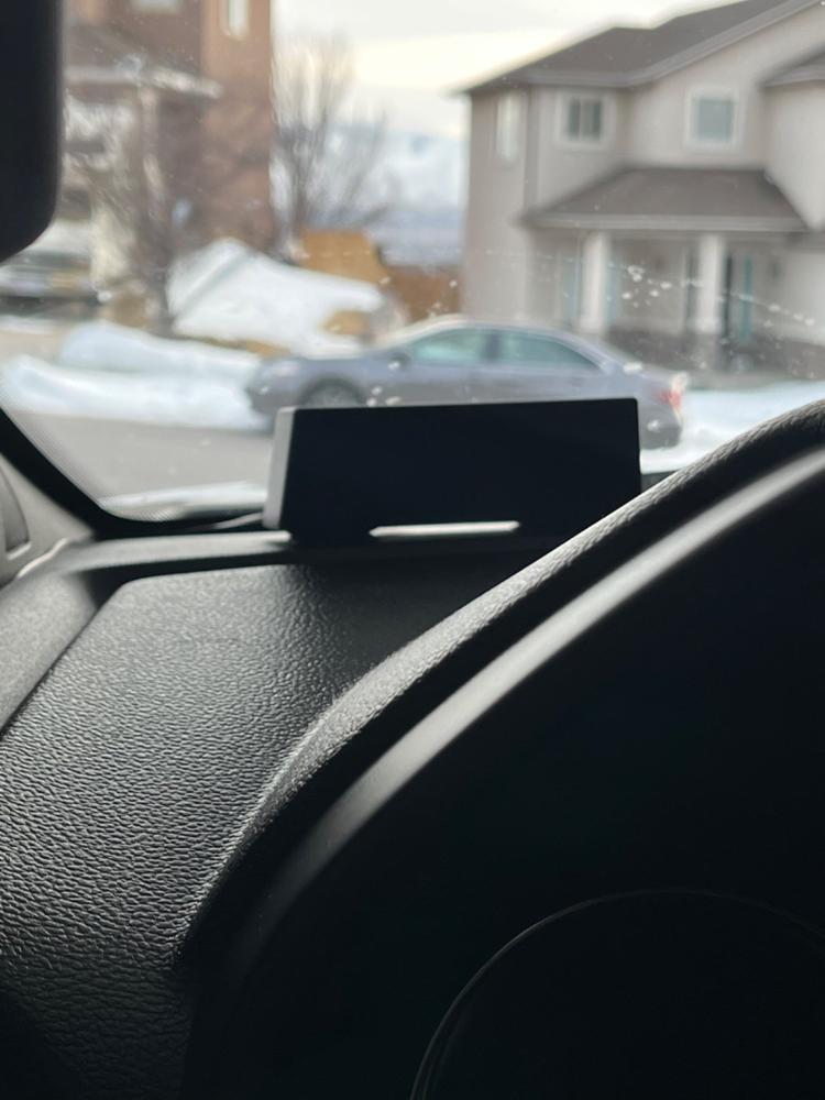 2015 - 2020 F150 MKII Heads Up Display (HUD) Windshield Display System - Customer Photo From Greg M.