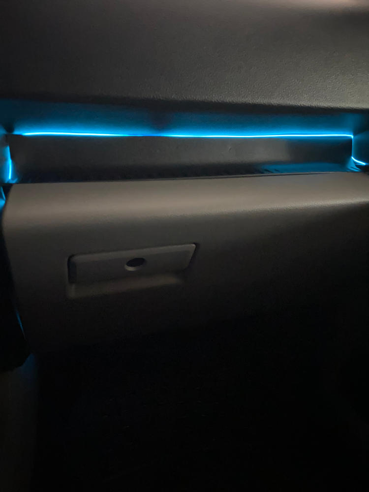 2015 - 2020 F150 Dash Accent Light Kit - Customer Photo From Dwayne M.