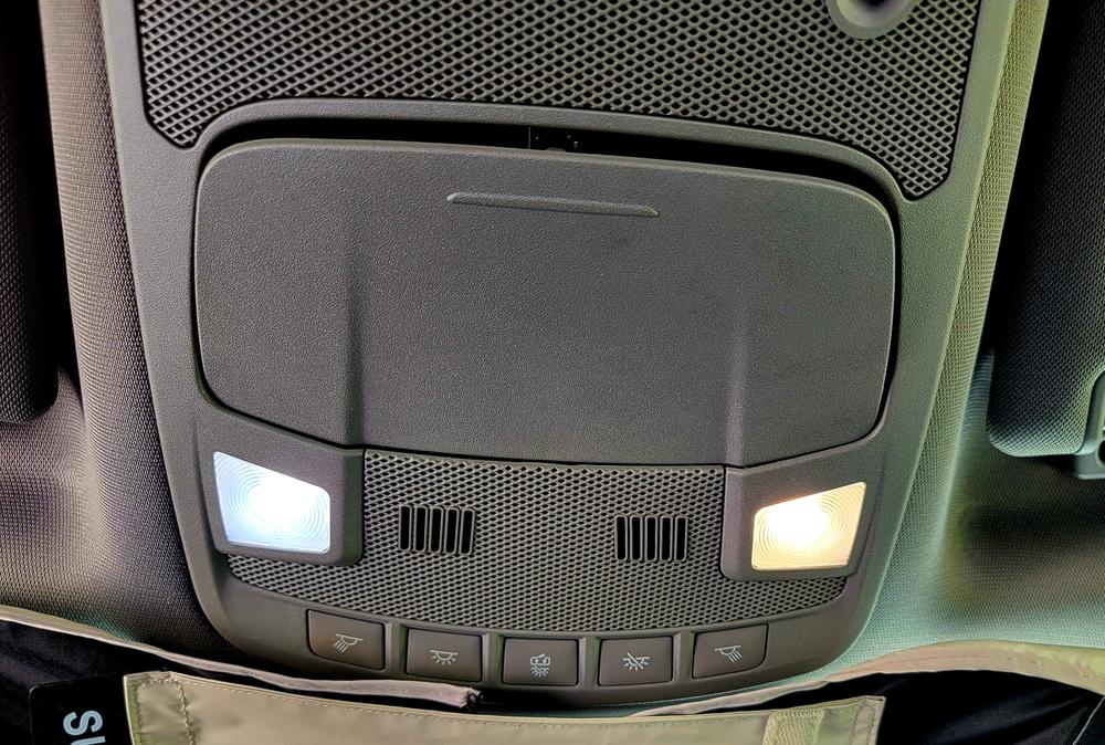 2015 - 2020 F150 Front Interior CREE LED Map Light Bulbs - Customer Photo From Gerald