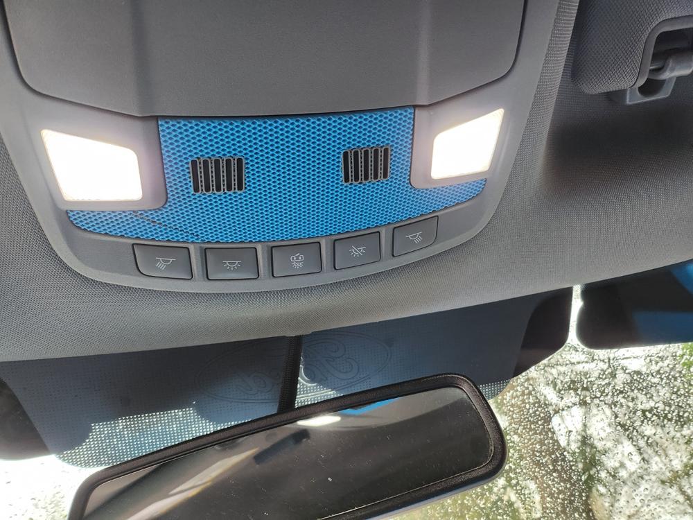 2015 - 2020 F150 Front Interior CREE LED Map Light Bulbs - Customer Photo From Brent F.