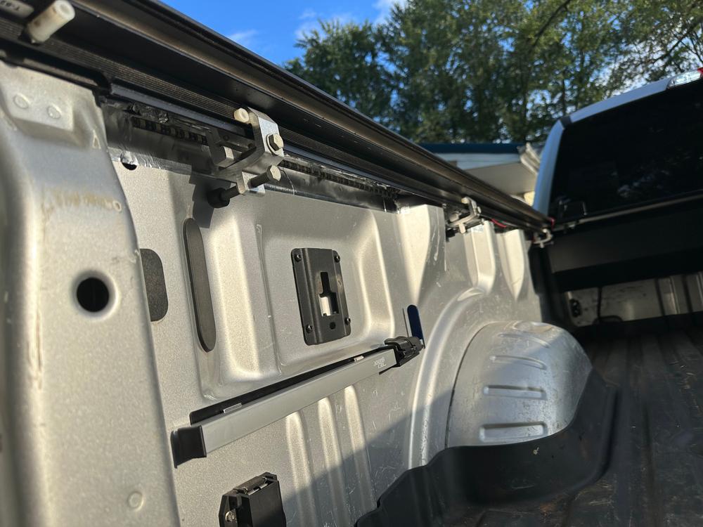 2017-2022 F250 Super Duty Integrated LED Bed Lighting Kit - Customer Photo From Zach