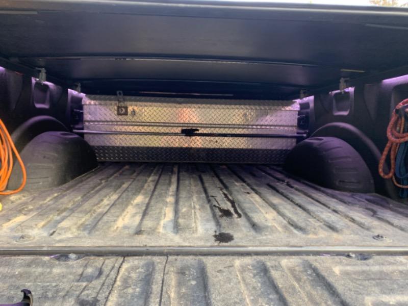 2017-2022 F250 Super Duty Integrated LED Bed Lighting Kit - Customer Photo From Kenneth D.