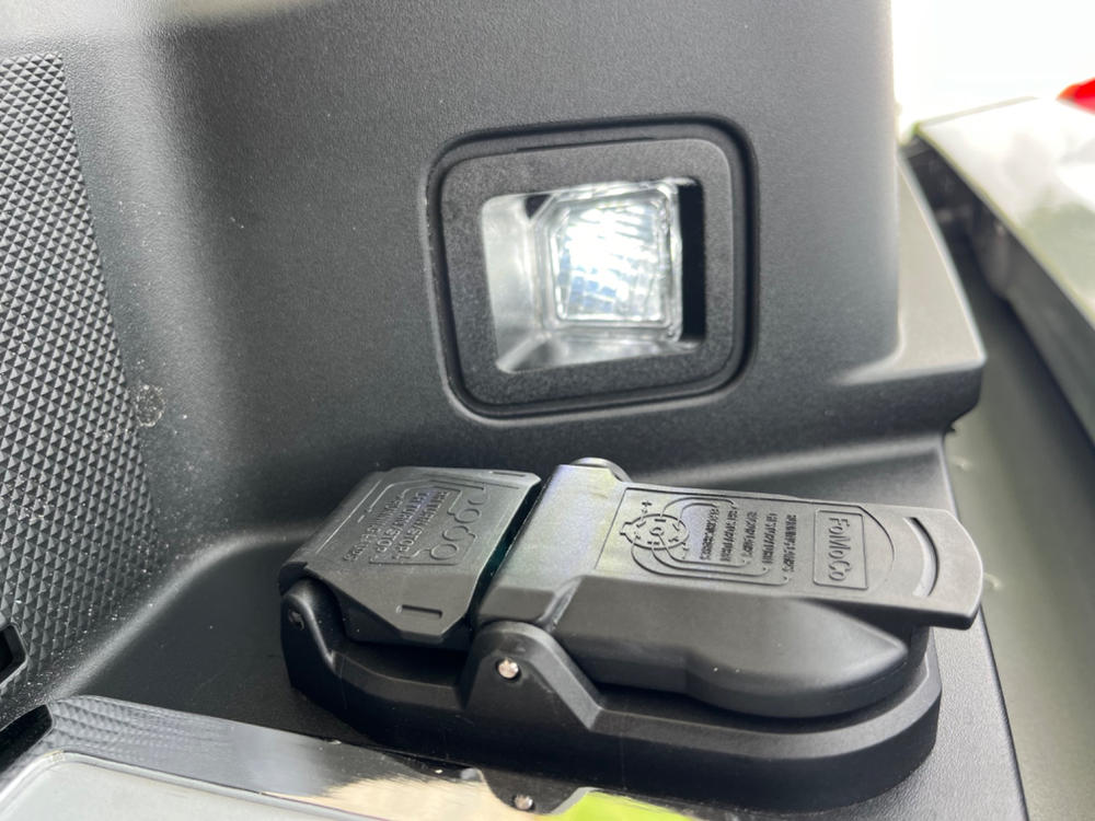 2021 - 2023 F150 License Plate Tag LED Bulbs - Customer Photo From Tim M.