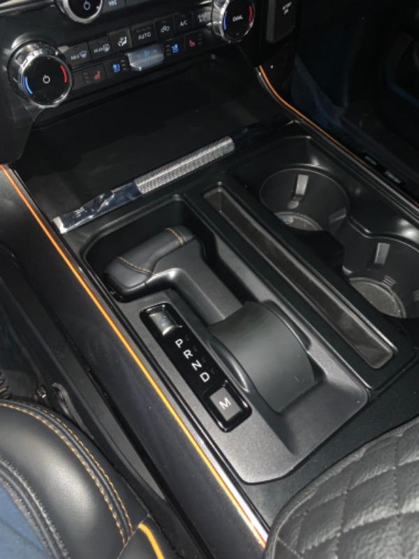 2021 - 2023 F150 Interior Console Accent Lighting - Customer Photo From Seth R.