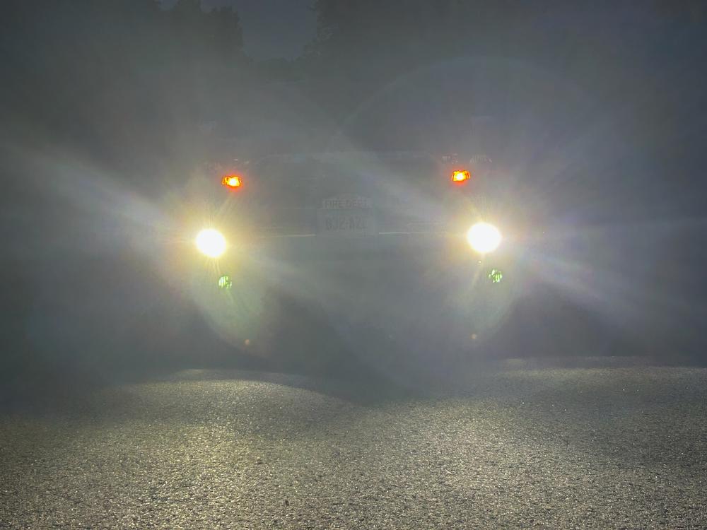 2019 - 2022 Ford Ranger CREE LED Fog Light Bulbs - Customer Photo From Donald H.