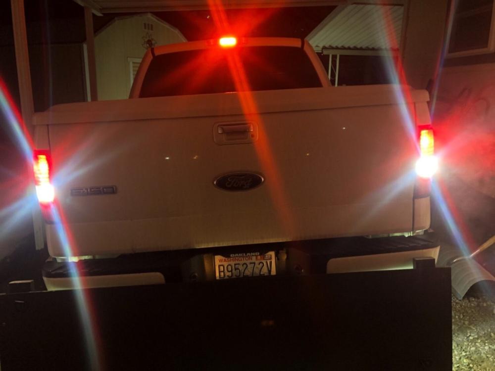 2004-08 F150 CREE LED REVERSE BULBS - Customer Photo From Stephen D. Tompkins