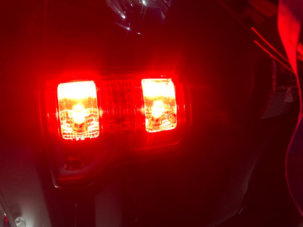 2015 - 2020 F150 CREE LED TAIL & BLINKER LIGHT BULBS - Customer Photo From Jose A.