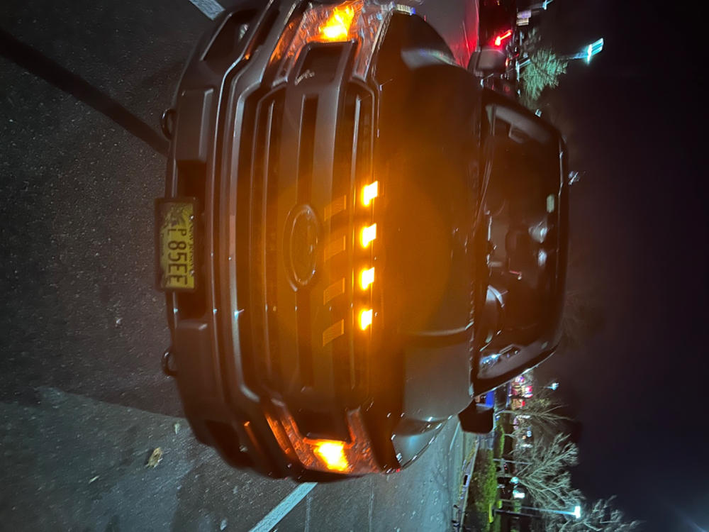 2015 - 2020 F150 FRONT MARKER LED LIGHT BULBS - Customer Photo From Jose F.