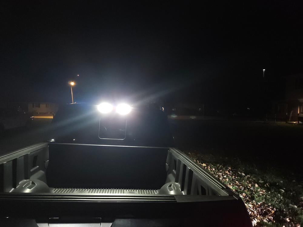 2015 - 2020 LED Cargo & High Mount Brake LED Light Bulbs - Customer Photo From Christopher