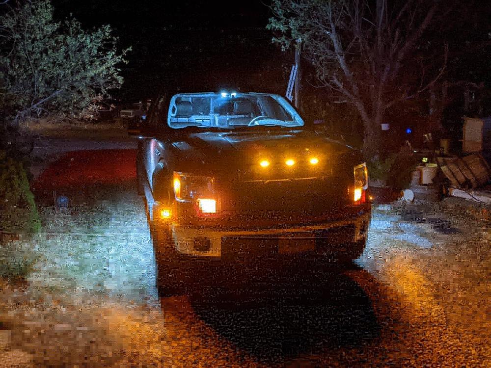 2009-14 F-150 Puddle Lamp Mirror LEDs - Customer Photo From Brian OConnor